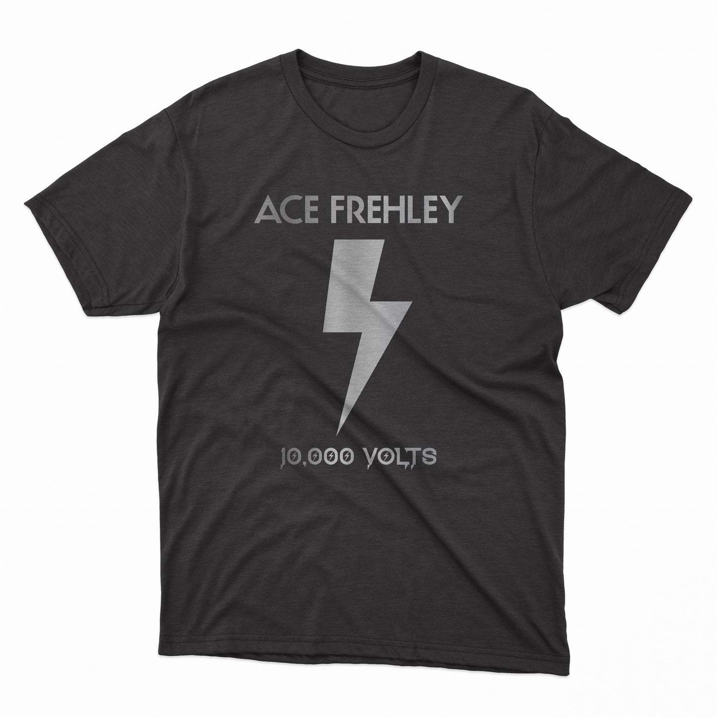 Ace Frehley "10,000 Volts" Signature T-shirt